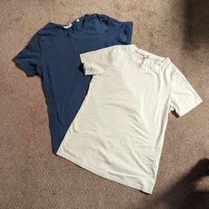 KOTN Essentials T-shirts bundle in navy blue and cream
